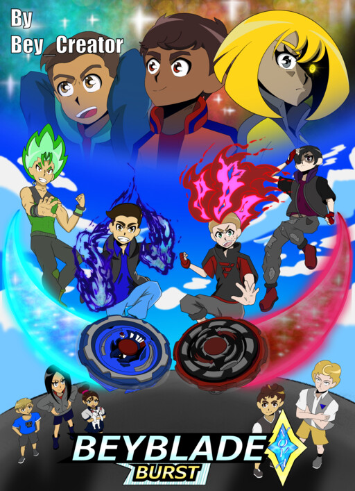 Beyblade Burst Nova