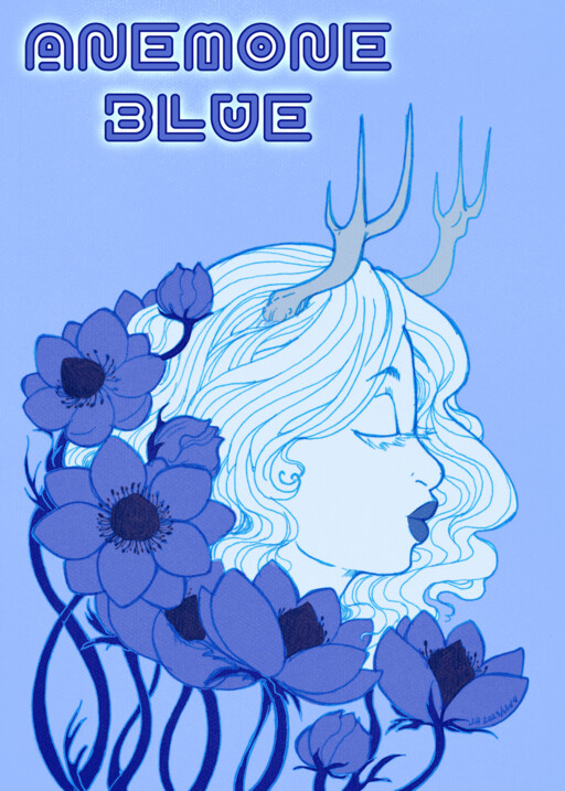 Anemone blue