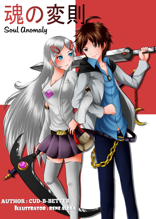 Soul Anomaly (Novel)