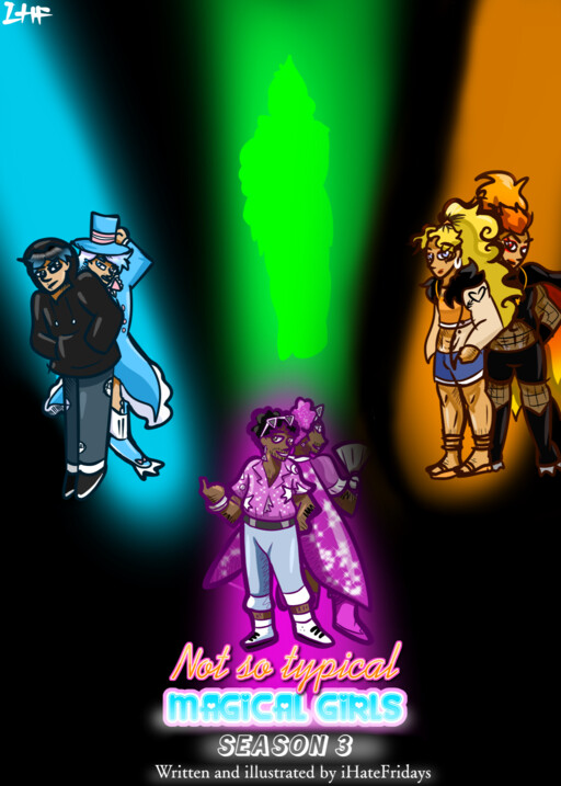 Not So Typical Magical Girls