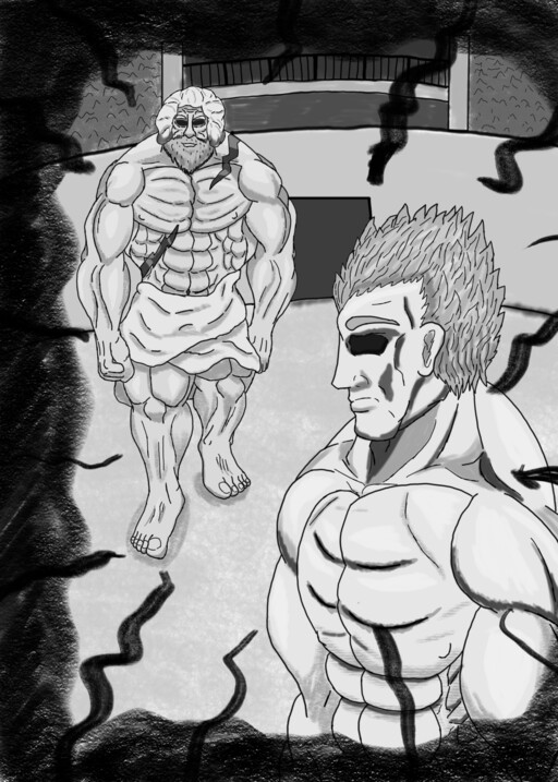 Kengan Olympus Illustrated