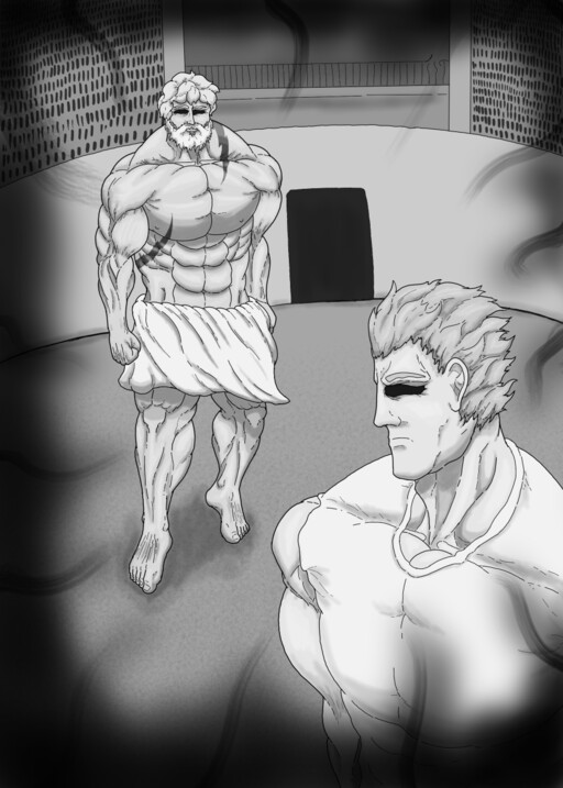 Kengan Olympus Illustrated