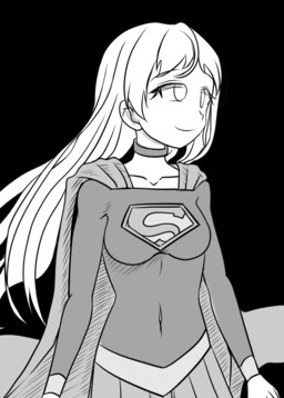 Overpowered Supergirl