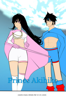 Prince Akihiko (Old Version)