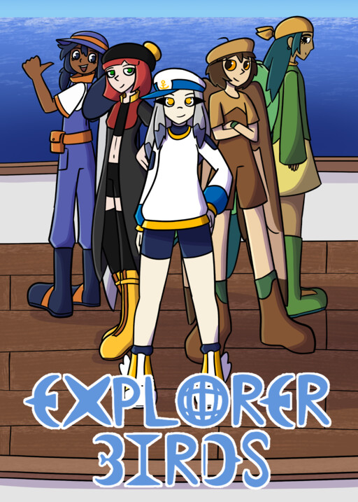 Explorer Birds