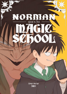 Norman Goes to Magic School