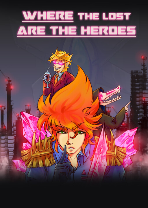 Where the lost are the heroes