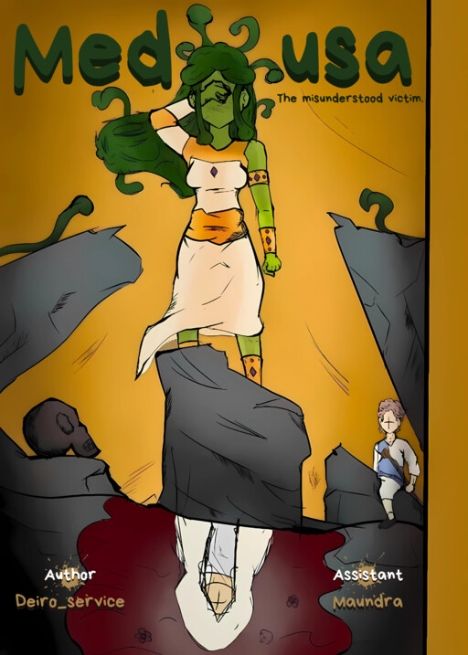 Medusa: The misunderstood victim