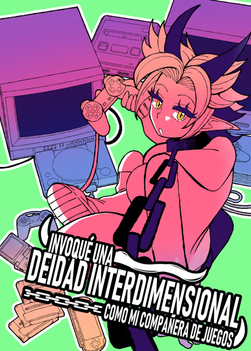 Invoqué a una Deidad Interdimensional como mi compañera de juegos