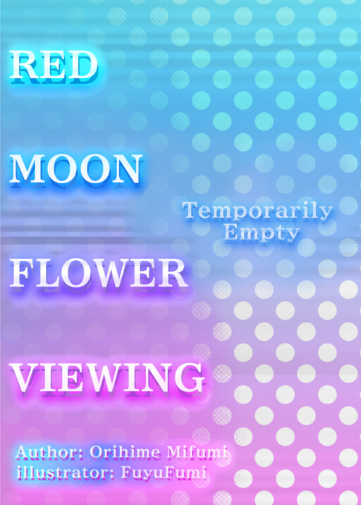 Red Moon Flower Viewing