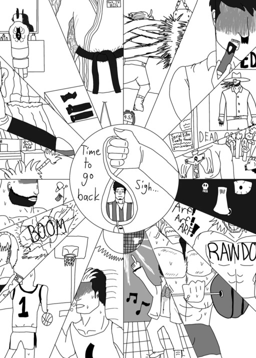 Kengan Convict Mixup