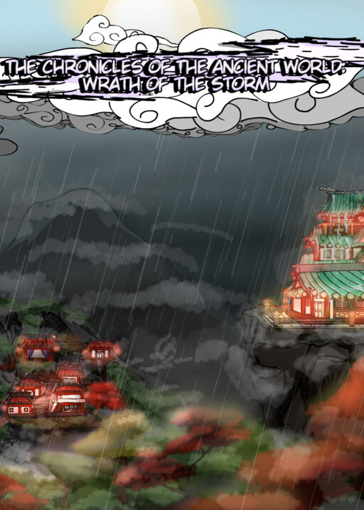 The Chronicles of the Ancient World: Wrath of the Storm