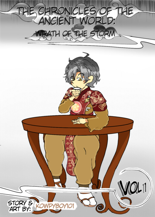 The Chronicles of the Ancient World: Wrath of the Storm