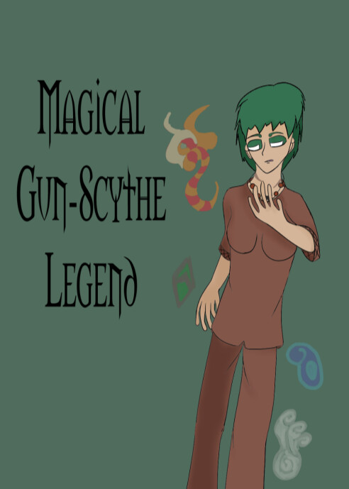 The Magical Gun-Scythe