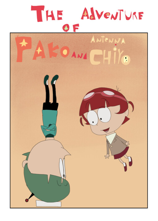The adventures of Pako and antenna chiyo
