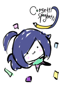 Confetti Spaghetti