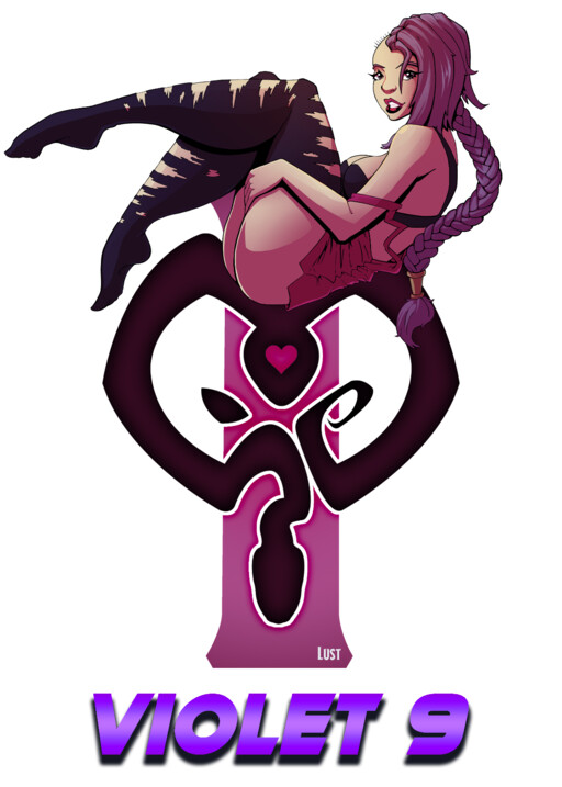 Violet 9