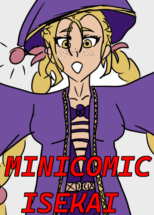 MINICOMIC ISEKAI