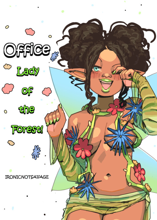 Office Lady of the Forest