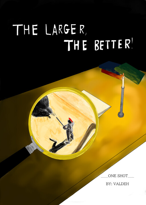 THE BIGGER, THE BETTER!