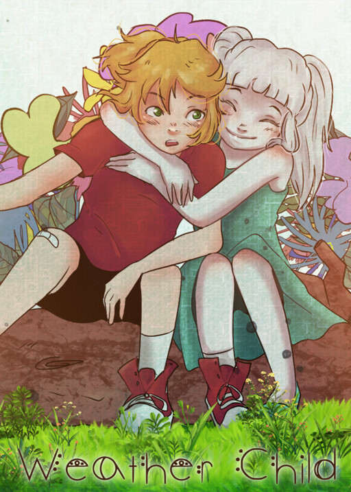 Niña del tiempo