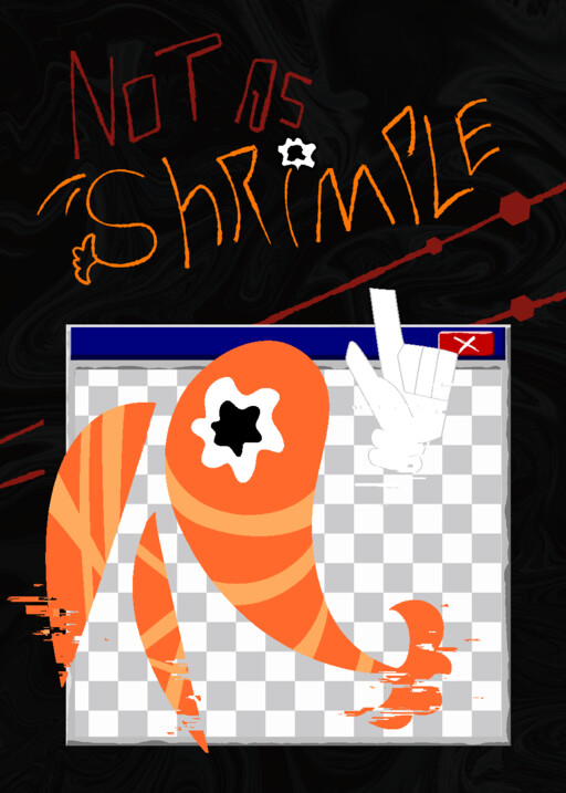 Not as Shrimple