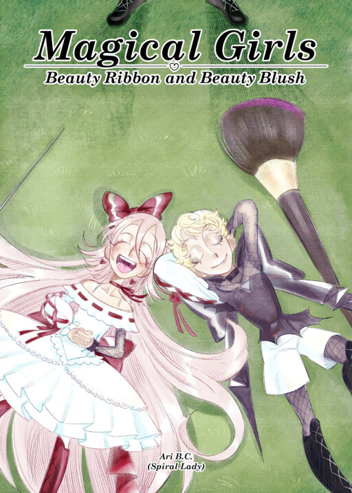 Magical Girls Beauty Ribbon and Beauty Blush