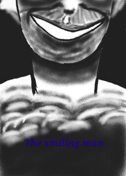 The smiling man