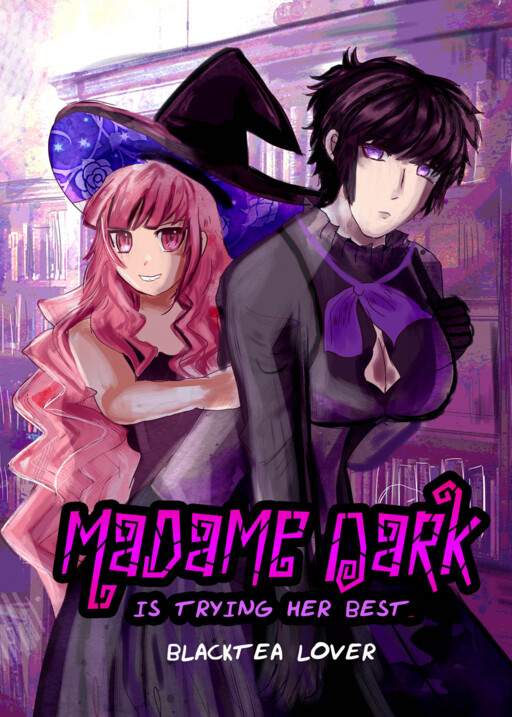 Madame Dark Is trying her best