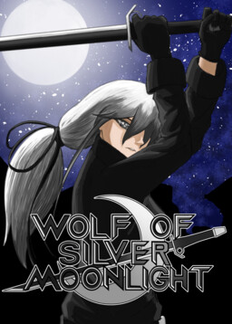 Wolf of Silver Moonlight