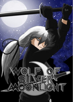 Wolf of Silver Moonlight