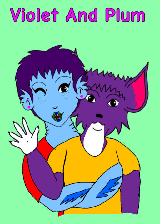 Violet and Plum