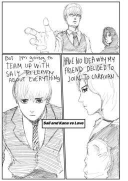 Sali and Kana against Love