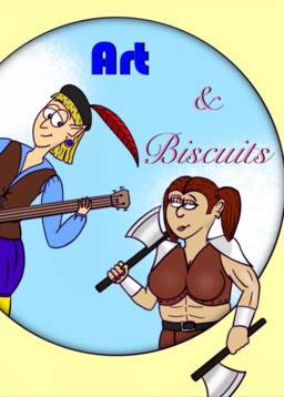 The Adventures of Art & Biscuits