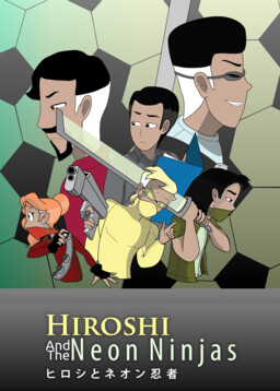 Hiroshi and the Neon Ninjas