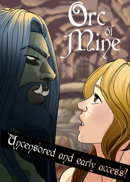 Orc of Mine -  Uncensored and early access!