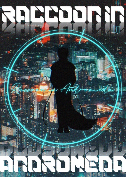 Raccoon in Andromeda