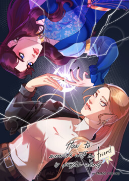 How to survive with my friend in another world