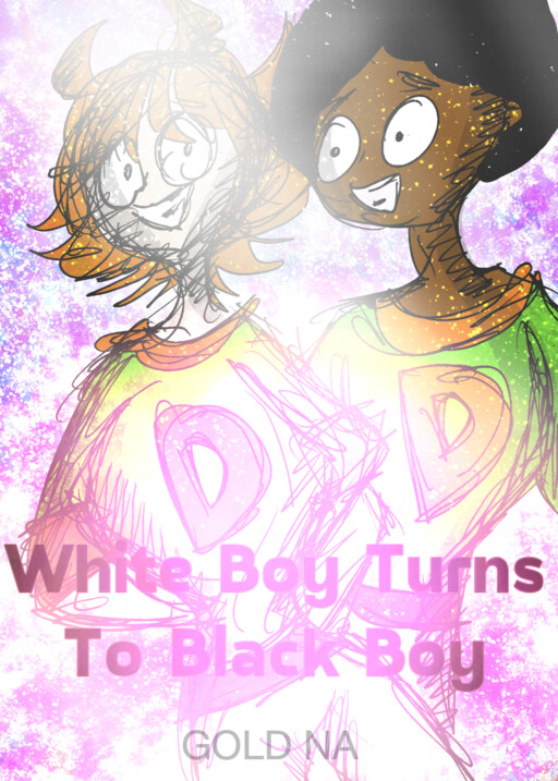 White Boy Turns To Black Boy