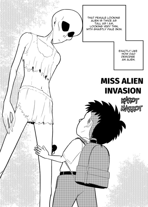 Miss Alien Invasion