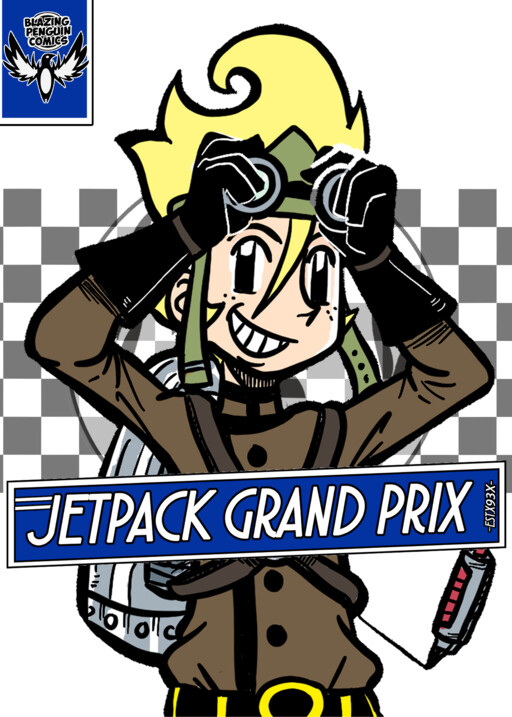 Jetpack Grand Prix