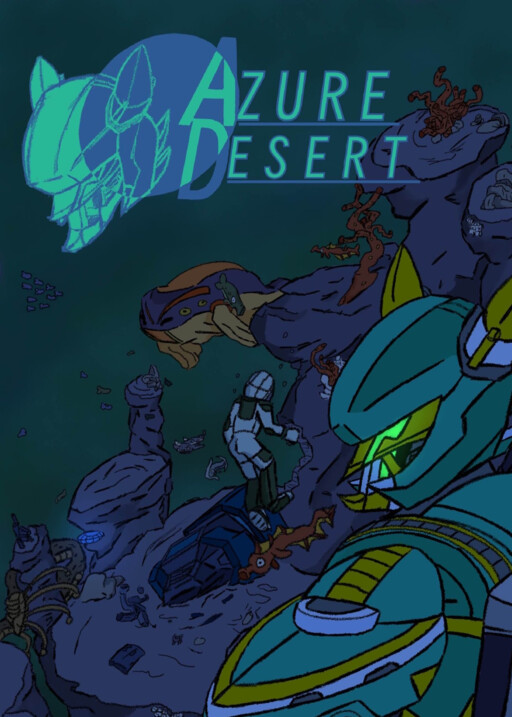Azure Desert