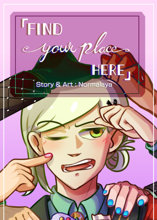 Find Your Place Here (An Obey Me! Fancomic)
