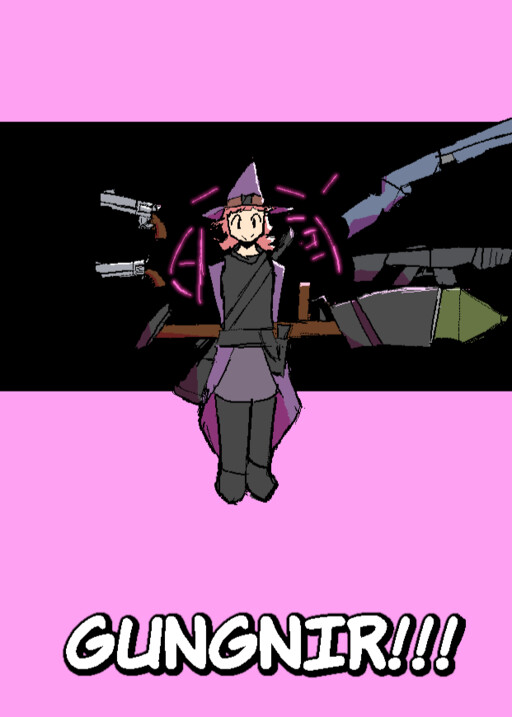 Gungnir!!!
