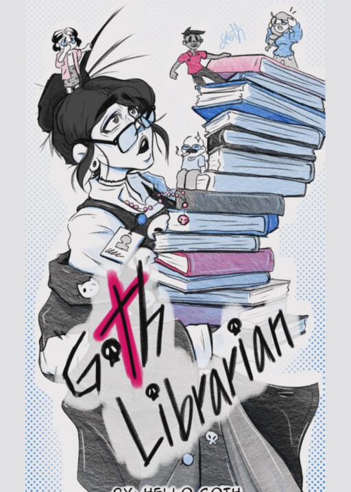 Goth Librarian