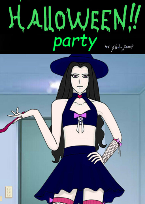 halloween party