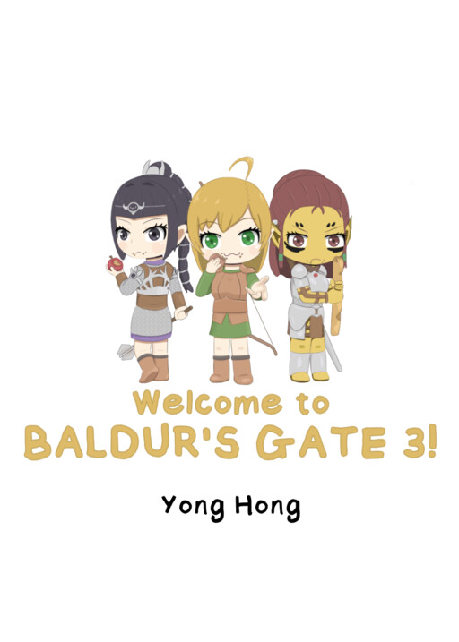 Welcome to Baldur's Gate 3!