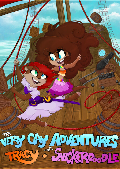 The Very Gay Adventures of Tracy and Snickerdoodle