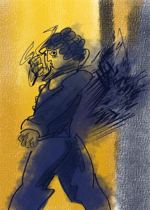 Blue Tiger; the Blue Print