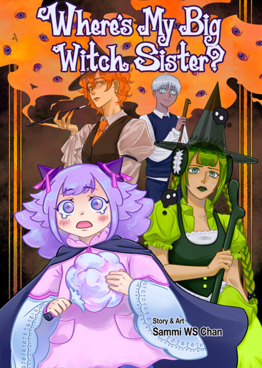 Where's My Big Witch Sister?